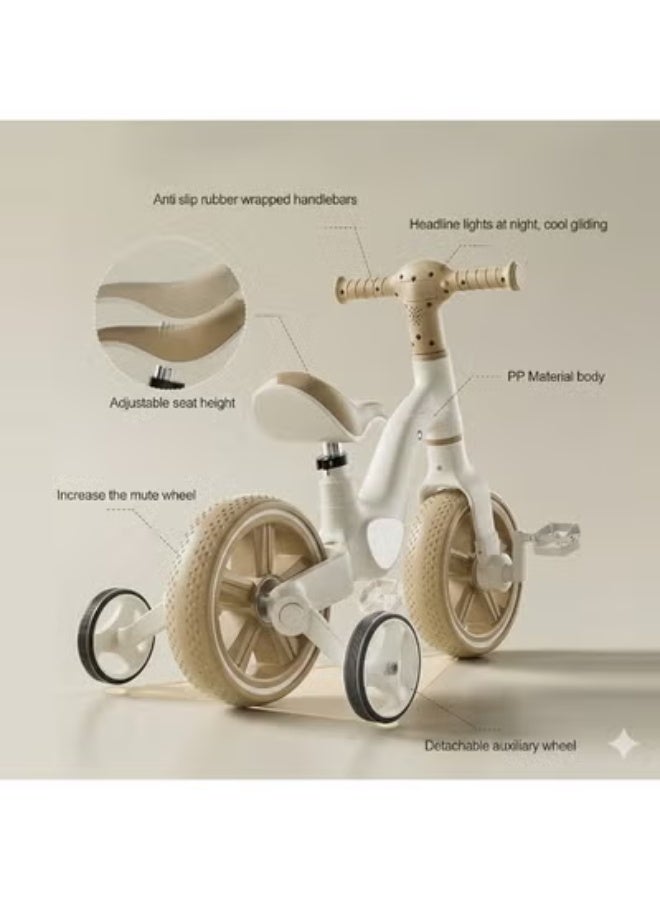 wanyu Kids Tricycle, Kids Balance Bike, Toddler Tricycle with Footrest for 2-5 Years Old - Image 1